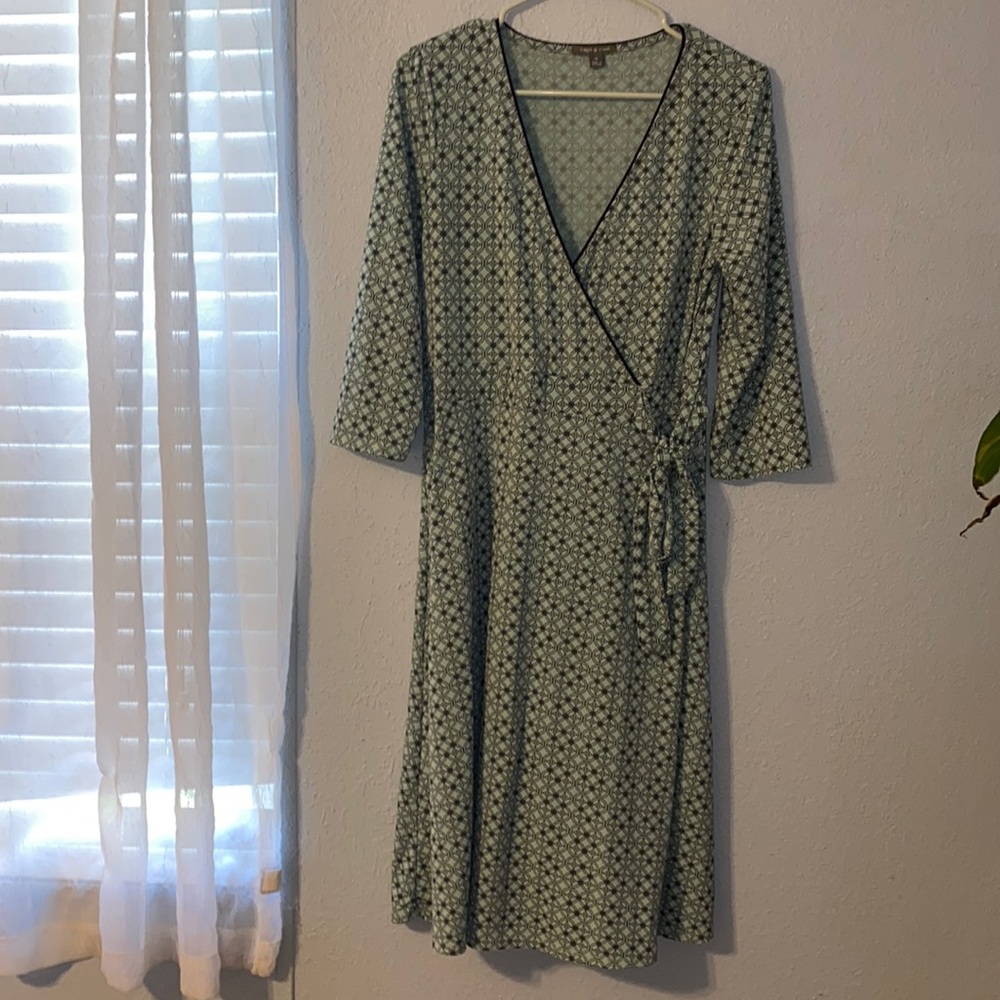 Apt.9 Stretch Dress Women’s 3/4 Sleeve